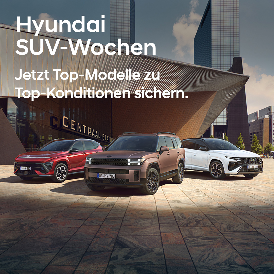 Hyundai SUV-Wochen