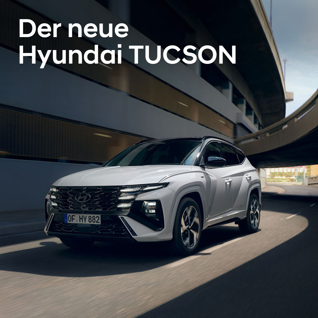 Hyundai SUV-Wochen